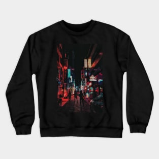 Cyberpunk Nights Crewneck Sweatshirt